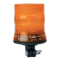 Girofar LED compact cu prindere cap de bara - Din Pole Girofar LED compact cu prindere cap de bara - Din Pole